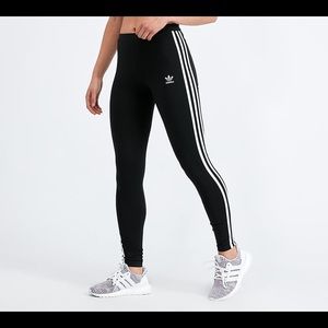 Adidas stripe leggings